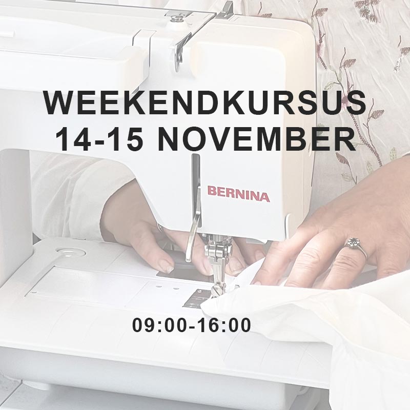 Weekendkursus i syning 14-15 november 2026