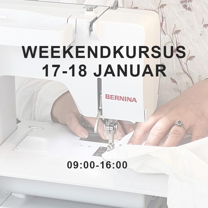 Weekendkursus i syning 17-18 januar 2026