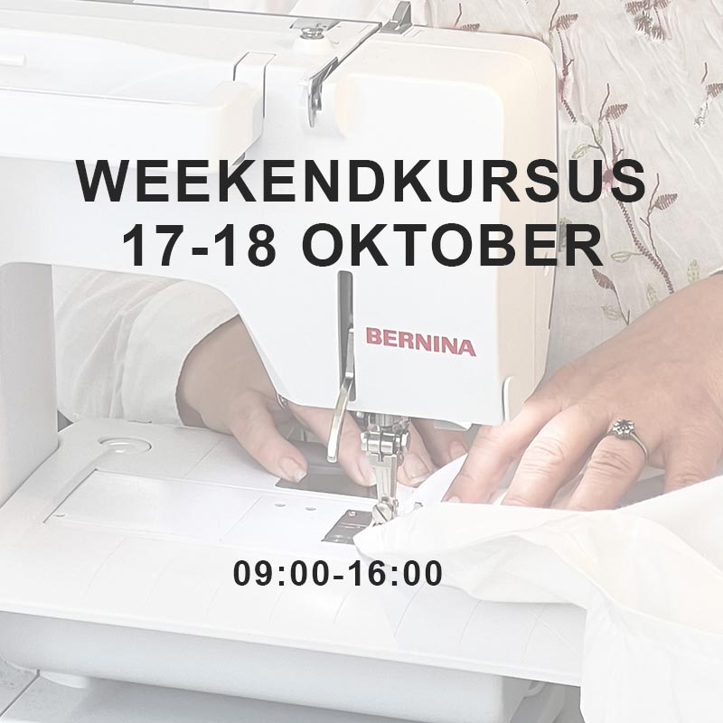 Weekendkursus i syning 17-18 oktober 2026