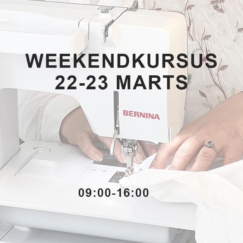 Weekendkursus i syning 22-23 marts 2025