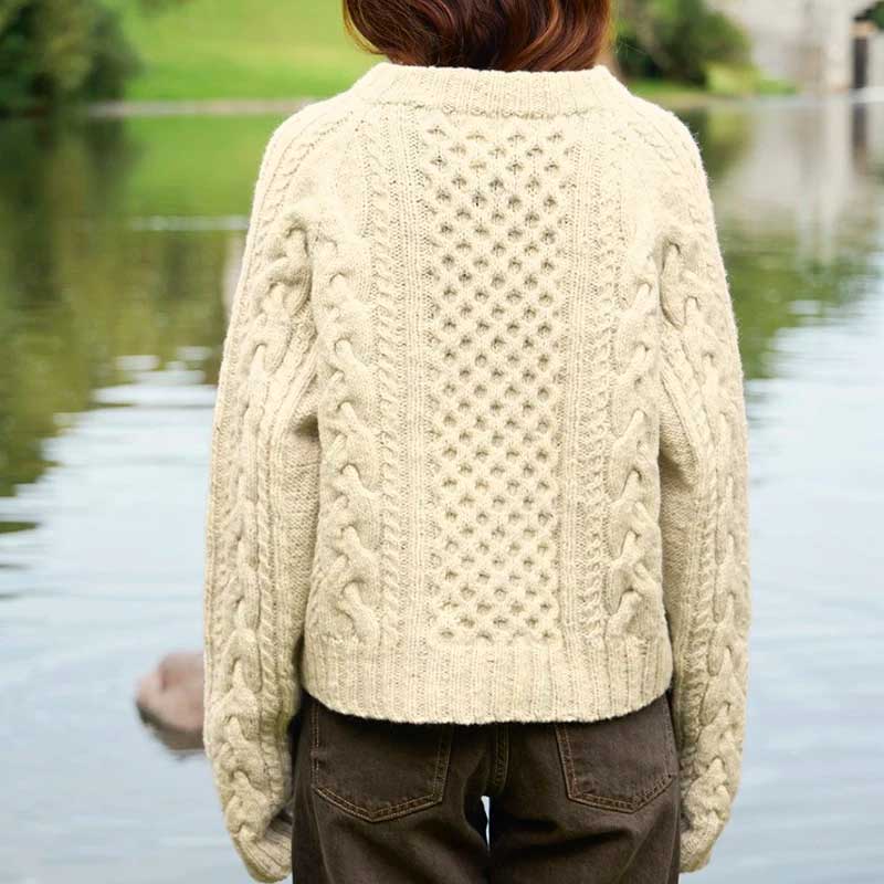 Strikkekit Wilbur Sweater 2513-4 i Atlas garn