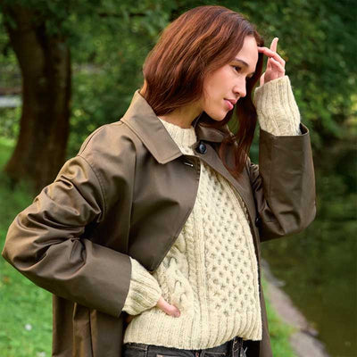 Strikkekit Wilbur Sweater 2513-4 i Atlas garn