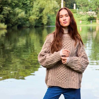 Strikkekit Wilbur Sweater 2513-4 i Atlas garn