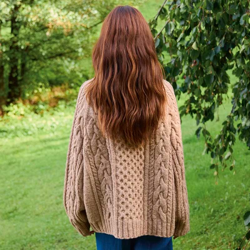 Strikkekit Wilbur Sweater 2513-4 i Atlas garn