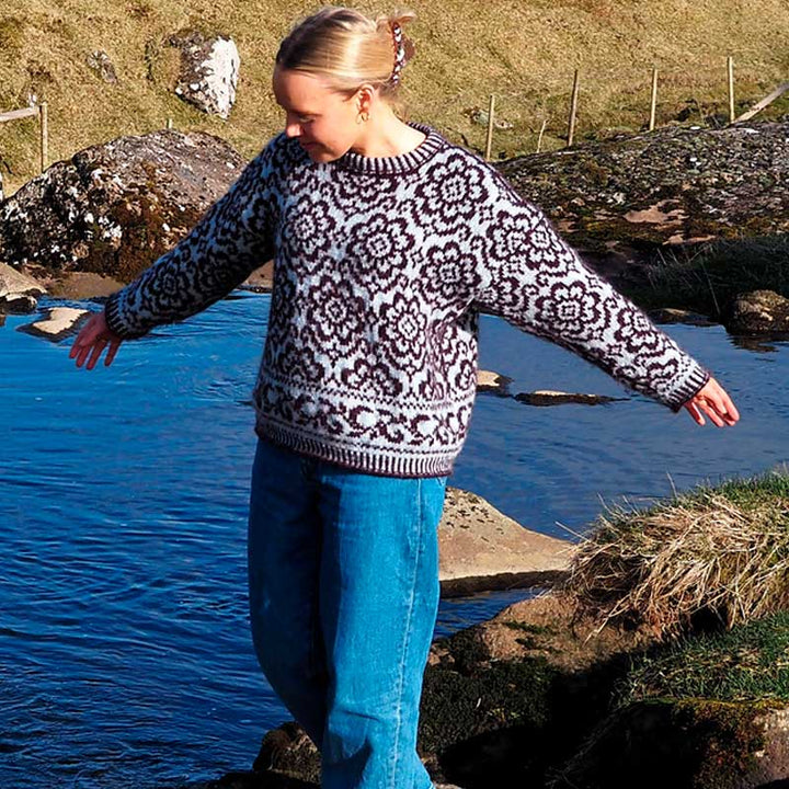 Wild Bloom Sweater