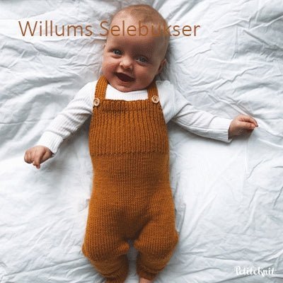 Willums Selebukser fra PetiteKnit (Opskrift i fysisk papirudgave)