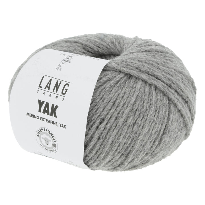Yak garn fra Lang Yarns Mussegrå