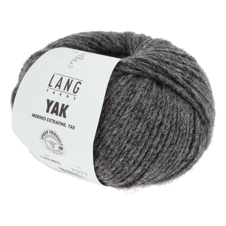 Yak garn fra Lang Yarns Grå