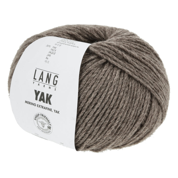 Yak garn fra Lang Yarns Beige