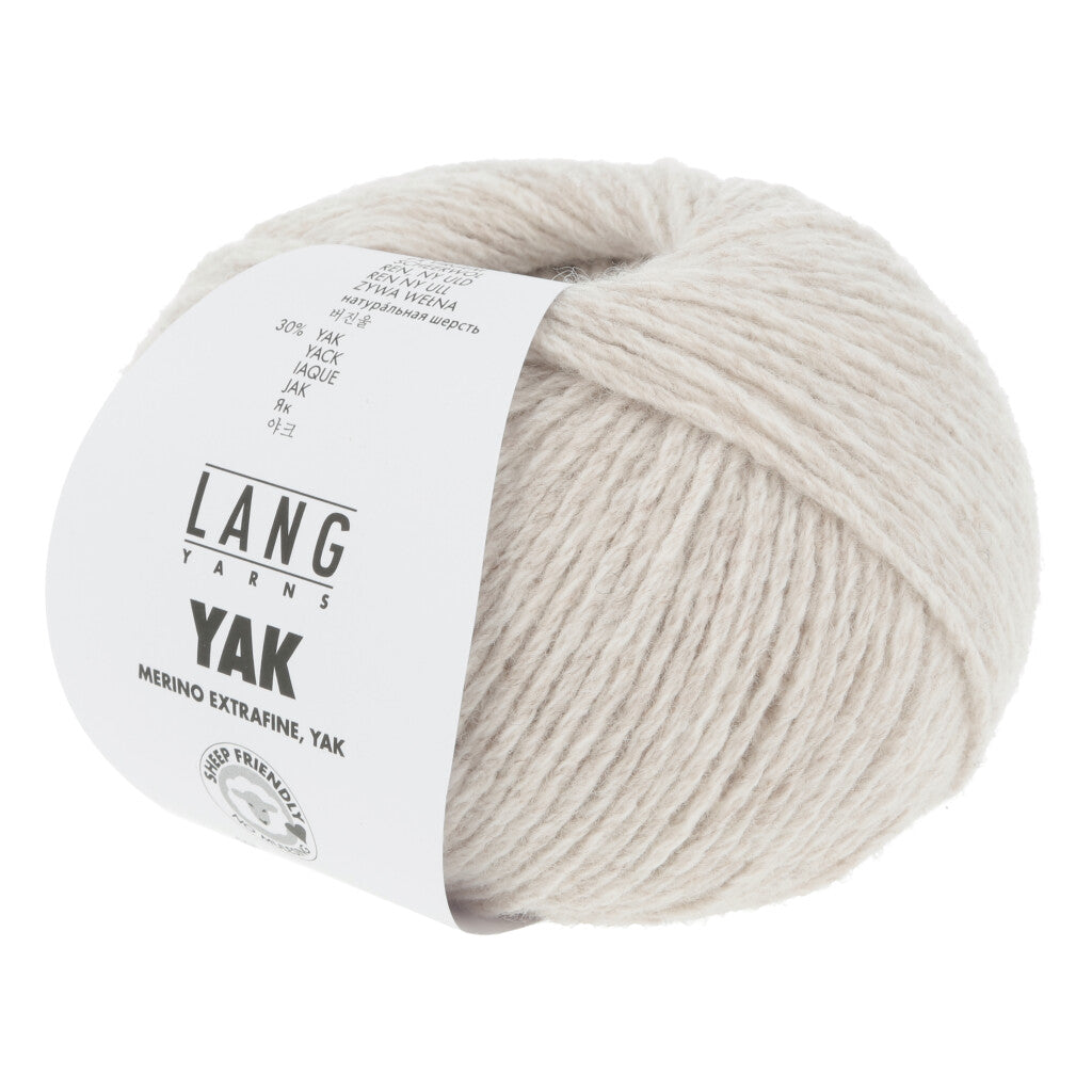 Yak garn fra Lang Yarns Natur