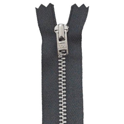 YKK Jeans lynlås 8-20 cm grå