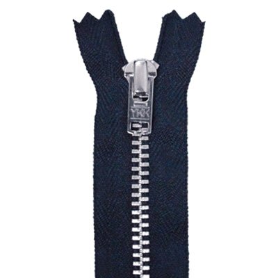 YKK Jeans lynlås 8-20 cm, marine - KreStoffer