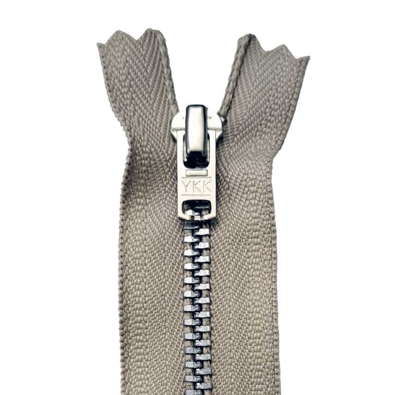 YKK Jeans lynlås 8-20 cm, sand - KreStoffer