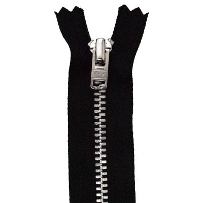 YKK Jeans lynlås 8-20 cm sort
