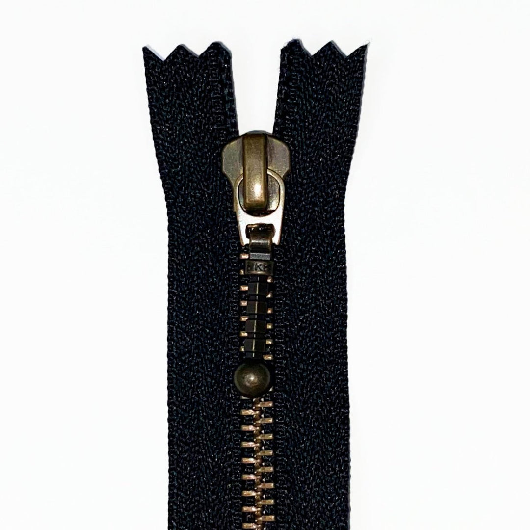 YKK kuglelynlås 45 cm, sort