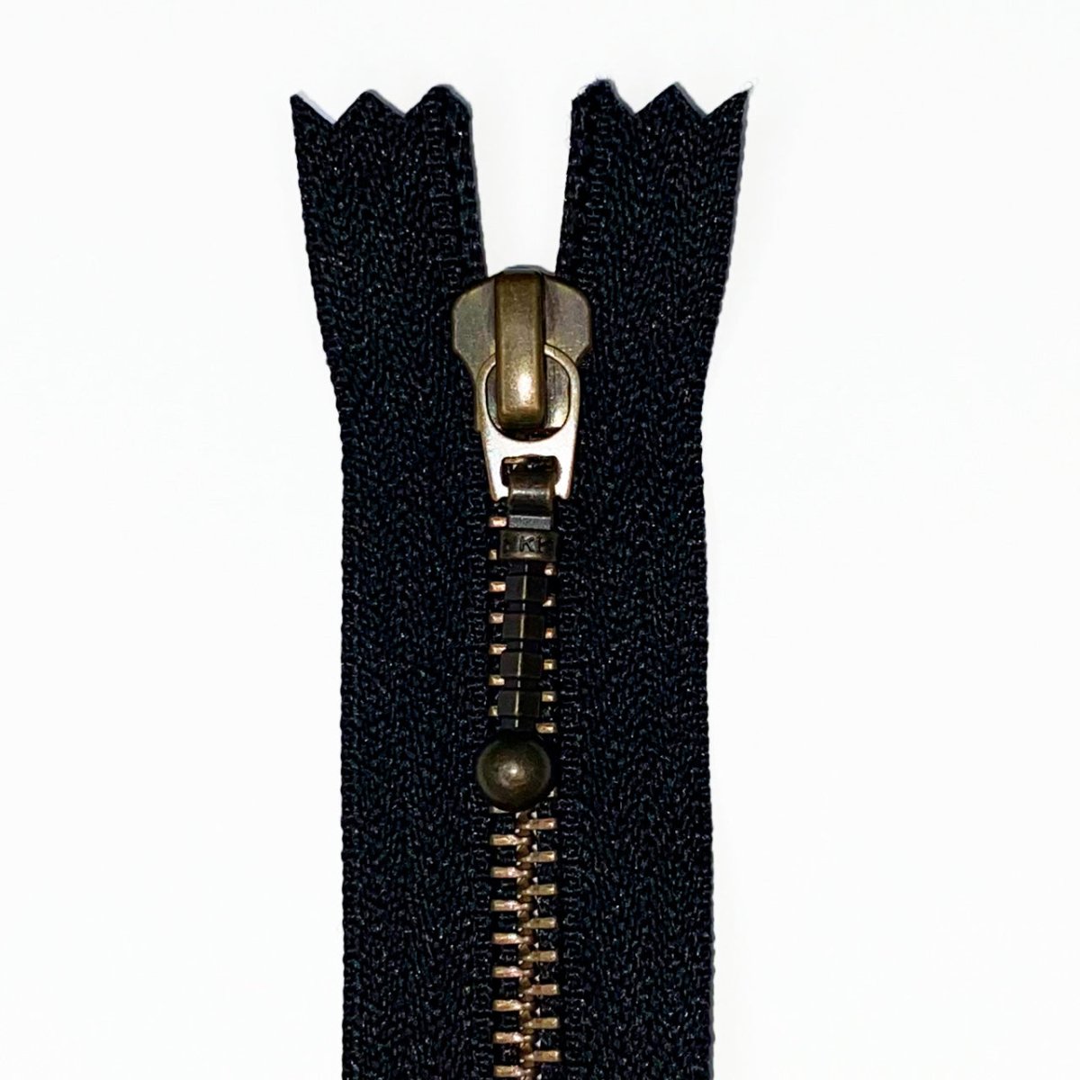 YKK kuglelynlås 45 cm, sort