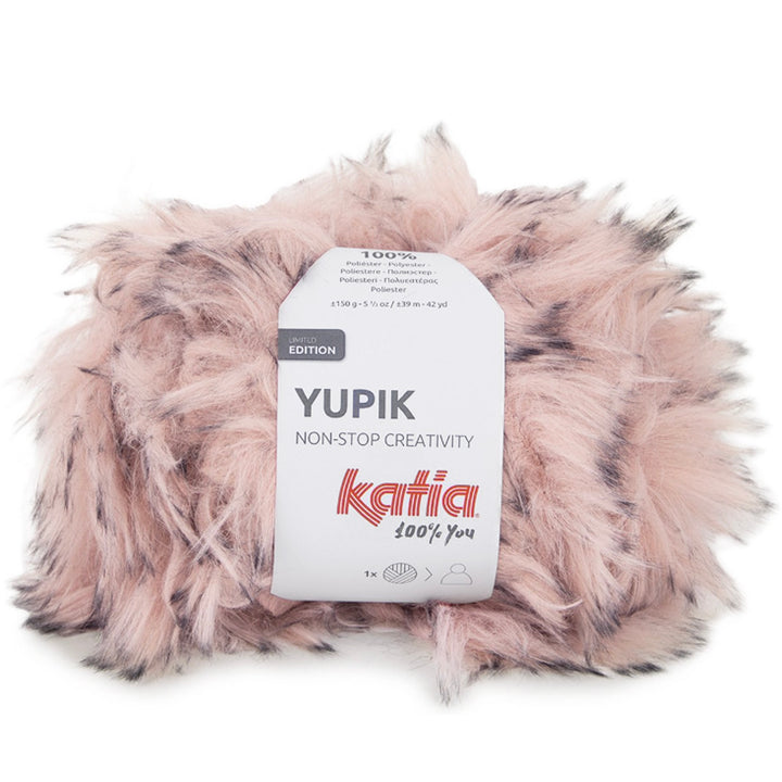 Yupik garn fra Katia Lys pink