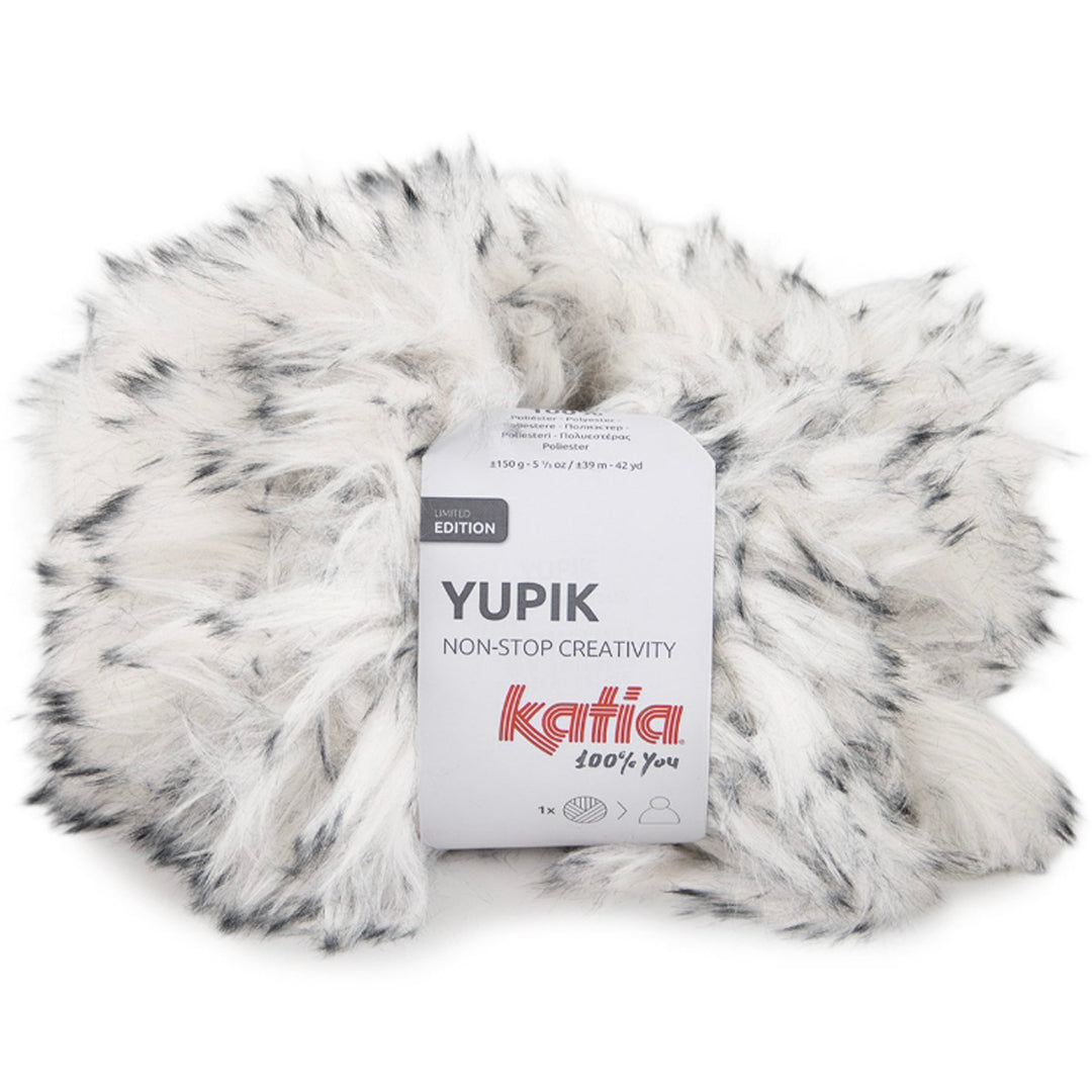 Yupik garn fra Katia Ecru