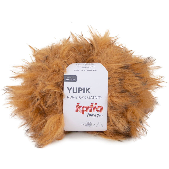 Yupik garn fra Katia Camel