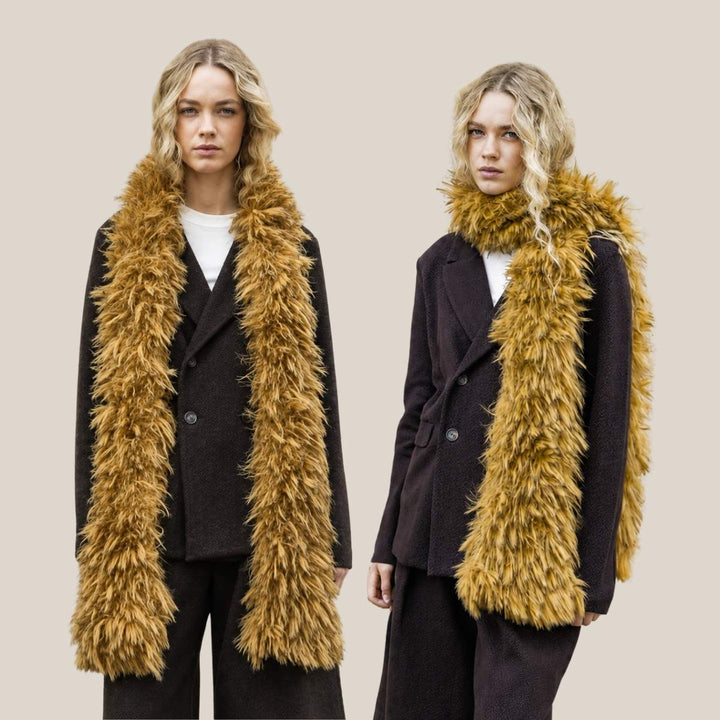 Strikkekit Nemt halstørklæde i Yupik fra Katia