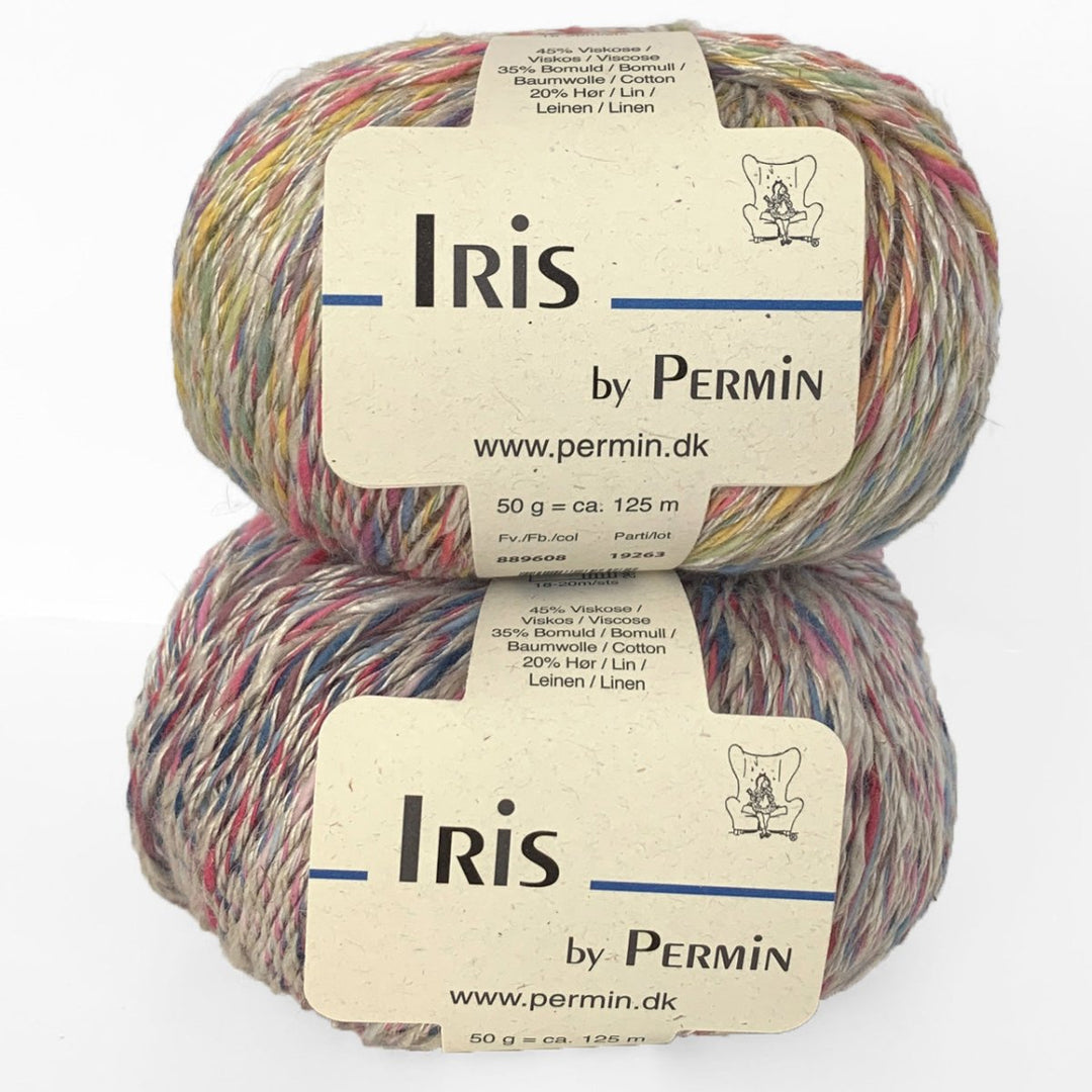 Iris garn fra Permin