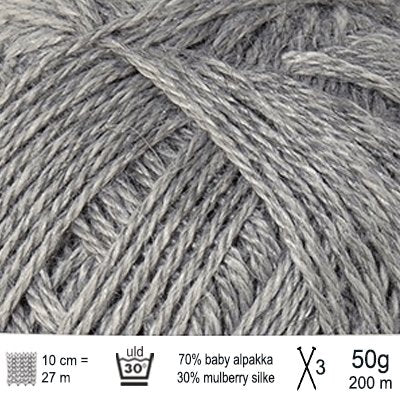 Alpakka Silk garn fra Sandnes Garn - KreStoffer