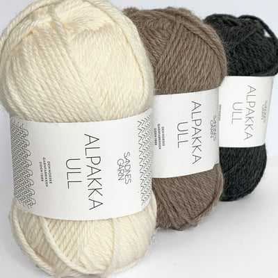 Alpakka uld garner fra Sandnes Garn