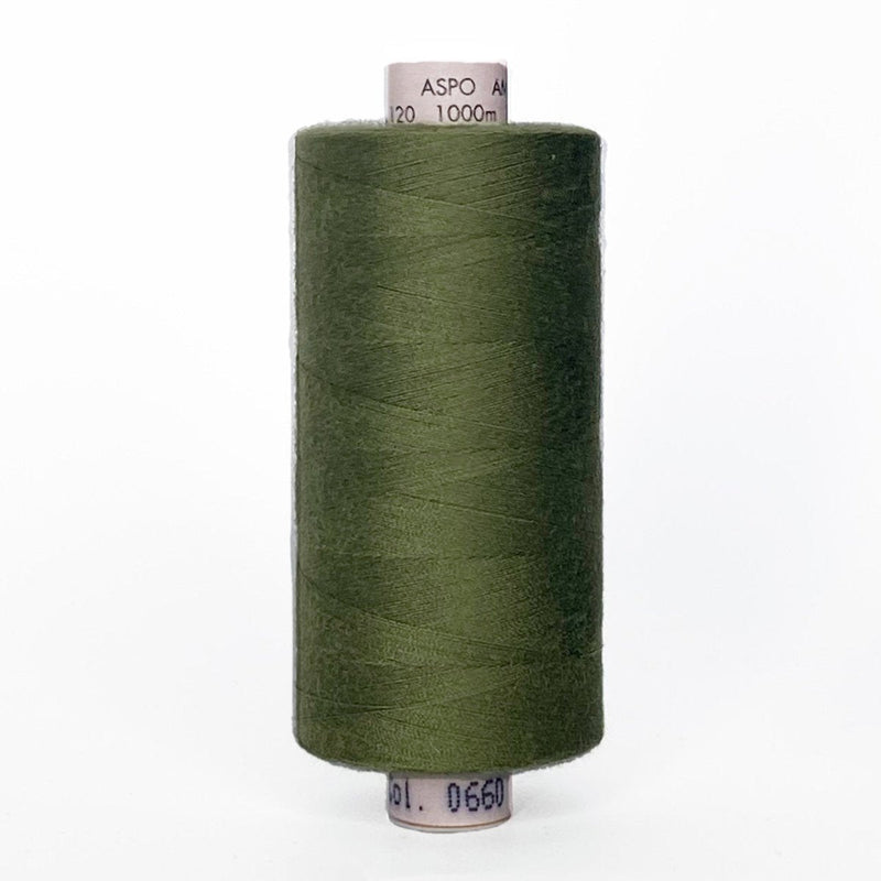 Amann Aspo sytråd 1000 m, 0660 - KreStoffer