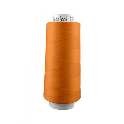 Amann overlocktråd 2500 m 0122 brændt orange