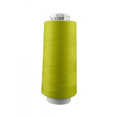 Amann overlocktråd 2500 m, 70310 lime - KreStoffer