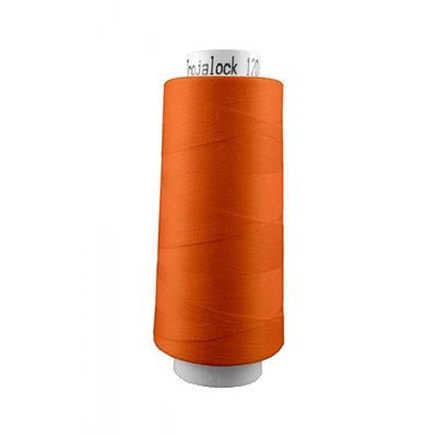 Amann overlocktråd 2500 m, 8414 orange - KreStoffer