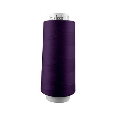 Amann overlocktråd 2500 m, 8857 aubergine - KreStoffer