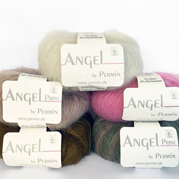 Angel Mohair garn fra Permin