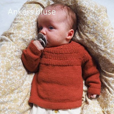Ankers bluse fra PetiteKnit (Opskrift i fysisk papirudgave)