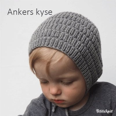 Ankers Kyse fra PetiteKnit (Opskrift i fysisk papirudgave)
