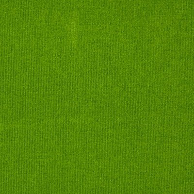 Babyfløjl med lidt stræk, græsgrøn - KreStoffer