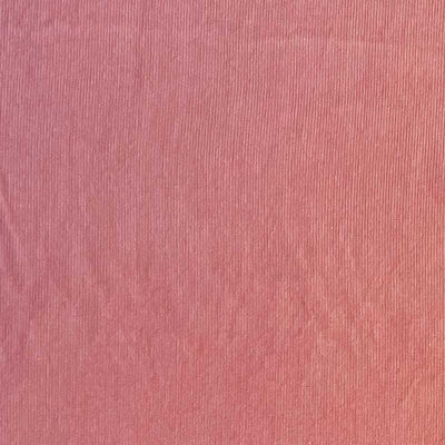 Babyfløjl med lidt stræk, lyserød - KreStoffer