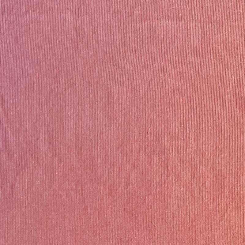 Babyfløjl med lidt stræk, lyserød - KreStoffer