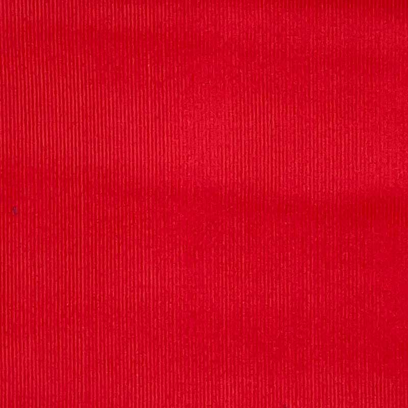 Babyfløjl, rød - KreStoffer