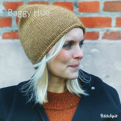 Baggy Hue fra PetiteKnit (Opskrift i fysisk papirudgave)