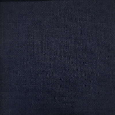 Bomuldslærred, marine - KreStoffer