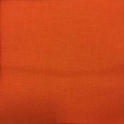Bomuldslærred, orange - KreStoffer