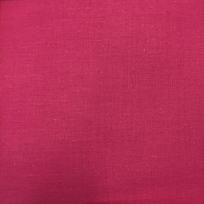 Bomuldslærred, pink - KreStoffer