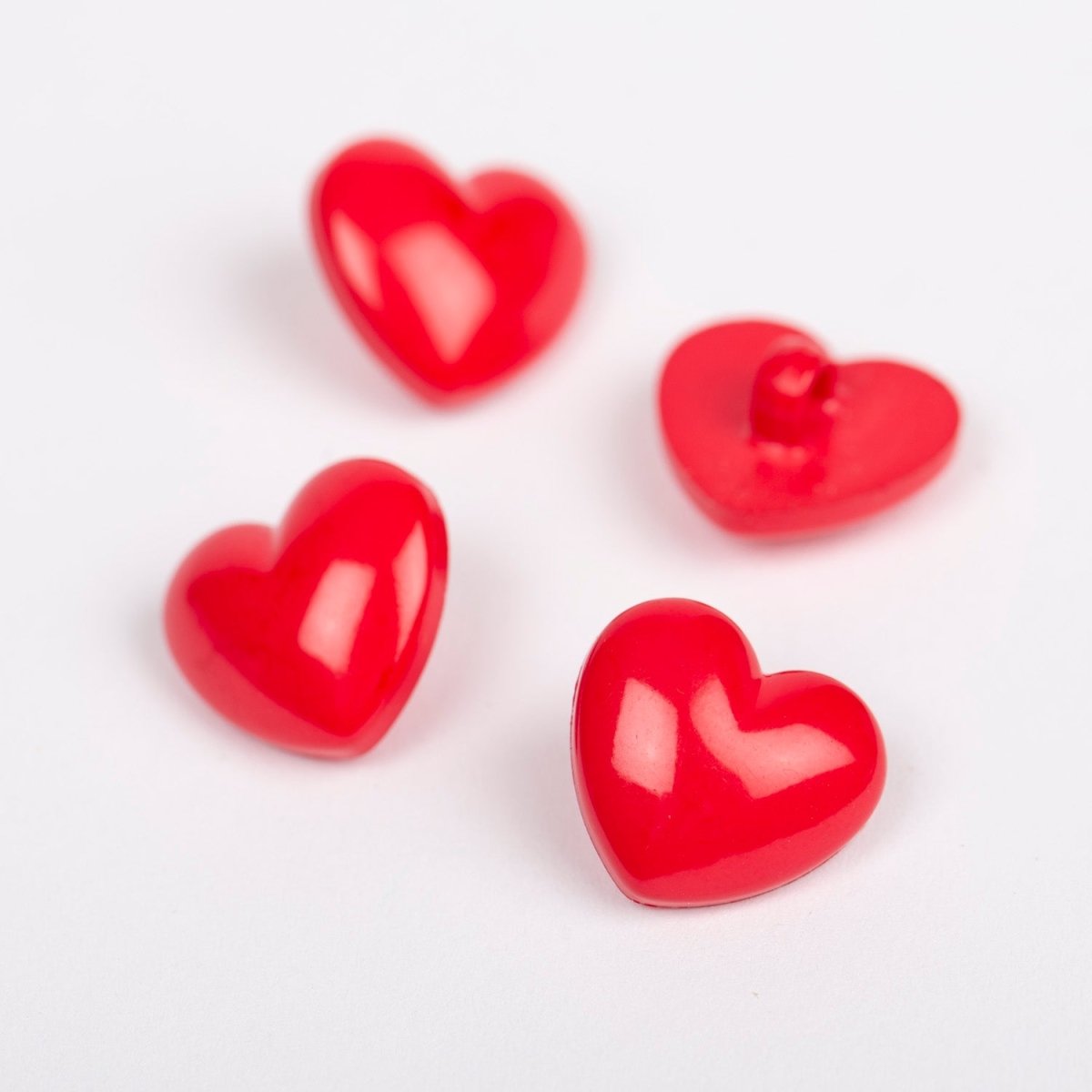 Børneknap fra Drops Heart 15 mm
