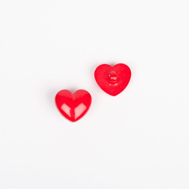 Børneknap fra Drops Heart 15 mm