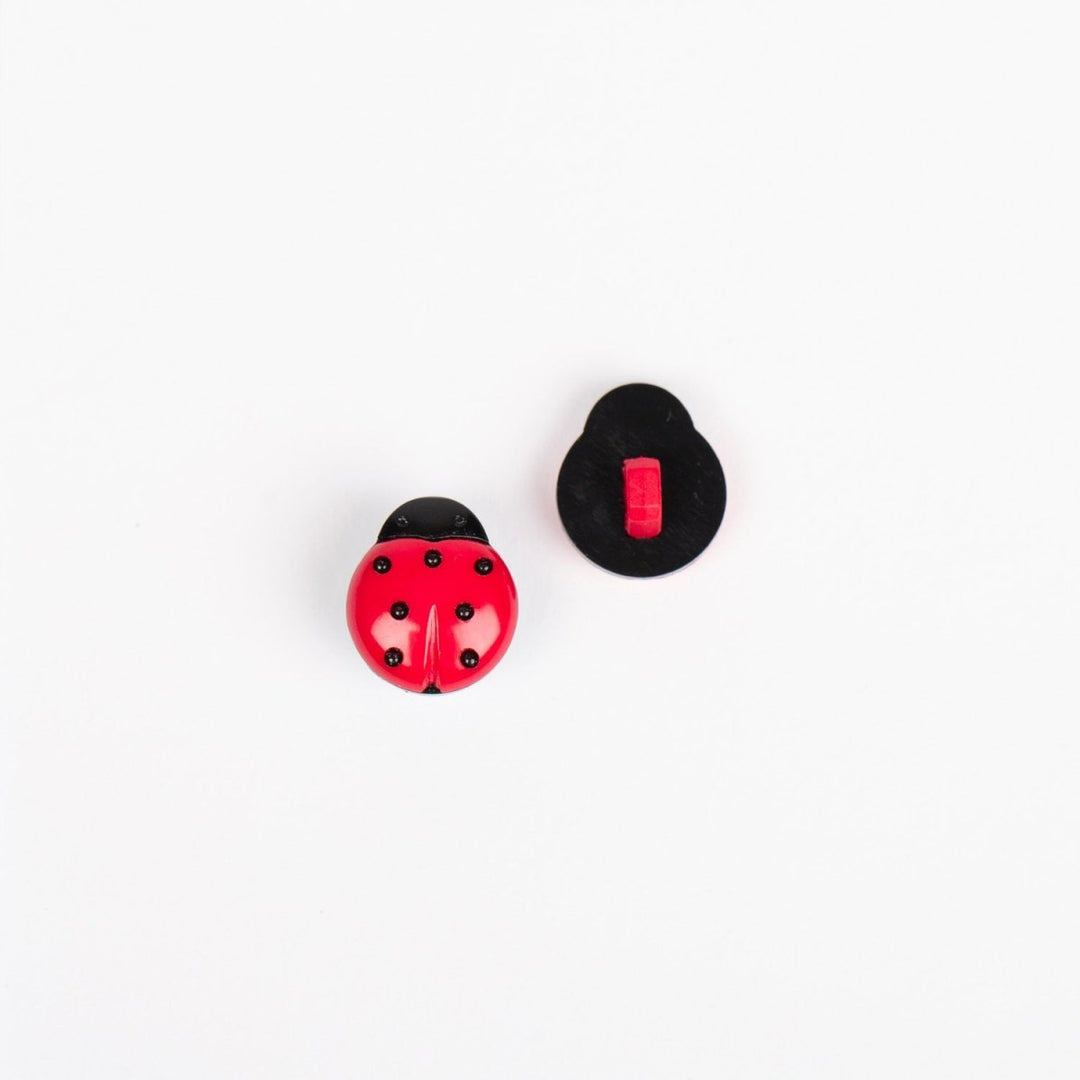 Børneknap fra Drops Ladybug 14 mm