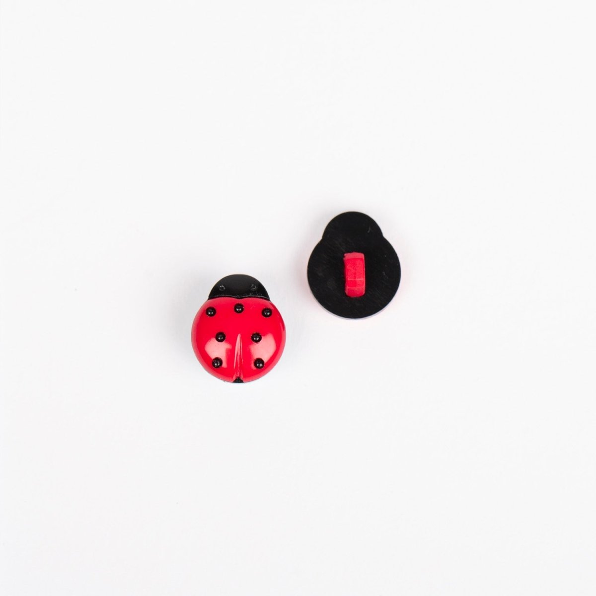 Børneknap fra Drops Ladybug 14 mm