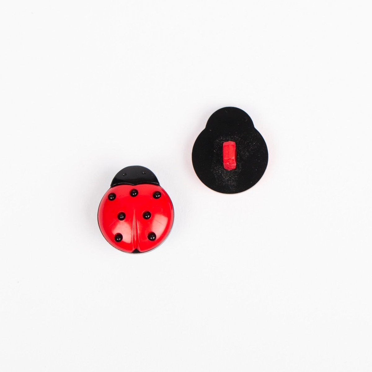 Børneknap fra Drops Ladybug 18 mm