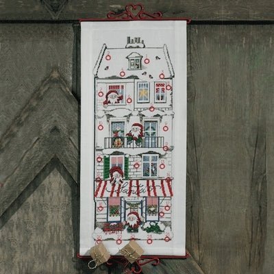 Broderi pakkekalender 34-0618