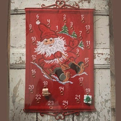 Broderi pakkekalender 34-1220